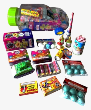 Fireworks Video Of B3 Bomber W/ Report - Playset