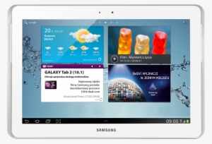 Samsung Galaxy Tab 2 - Samsung Galaxy Tab2 Transparent