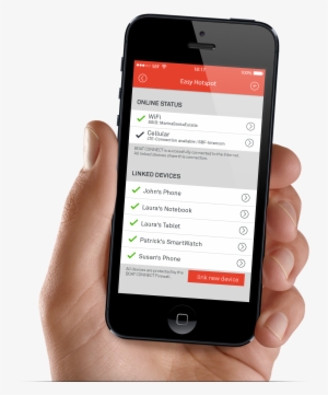 Apps Screener With Phone - Text Message On Phone