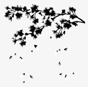 Art Print: Silvionka's Background Pattern With Sakura
