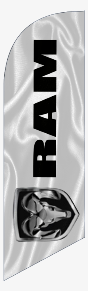 Swooper Stix Replacement Flags - Dodge Ram