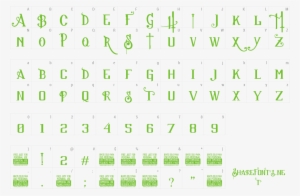 Font Sucker Font Preview - Number