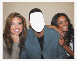 In Company With Adriana Lima And Selita Ebanks - Girl