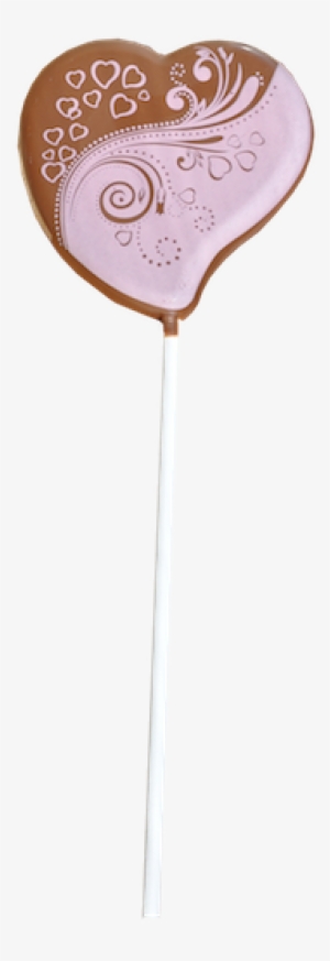 Valentine Designer Sucker - Heart