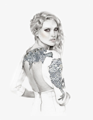 Fashion Is Not Just Beauty, It's About Good Attitude - Fashion Illustration