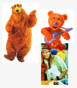 Muppet Wiki Behind The Scenes Bear In The Big Blue