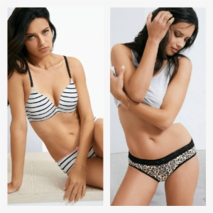 Για Το Νέο Lookbook Ιουνίου Της Victoria's Secret Φωτογραφήθηκε - Lingerie Top