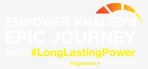 Empoer Khaled's Epic Journey With - Graphic Design