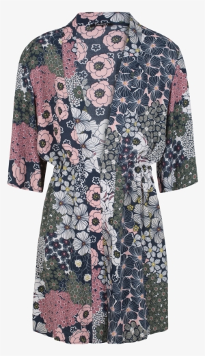 Floral Kimono - Blue Coast - Dress