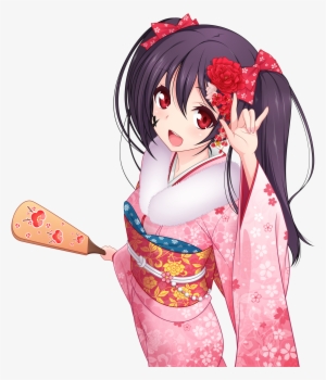 Kimono - Yazawa Nico Hd Png