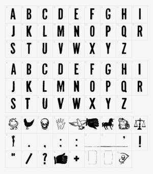 Mal De Ojo Font - Angie's New House Fonts