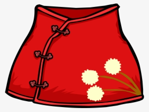 Kimono - Fire Kimono Club Penguin