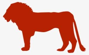 Yes - Lion Silhouette