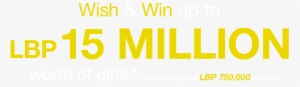 Wish And Win Up To Lbp 15 Million Worth Of Gifts With - Keep Calm Mancano 15 Giorni