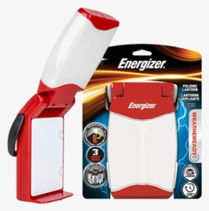 Energizer Weatheready® Folding Lantern - Energizer - Weather Ready Folding Area Lantern