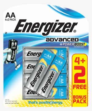 Click - Energizer Advanced Power Boost Battery