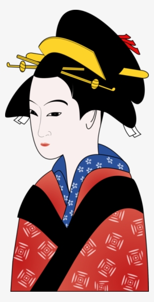 Japanese Clothing Kimono Drawing Art - Geisha I Love Japan Culture T Shirt Tees