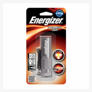 Energizer Small Metal Light 6led - Energizer 3 Led Metal Light