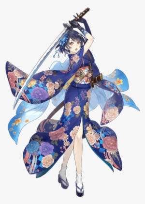 Portrait Alice Kimono Sinoalice Wiki - Alice Sinoalice