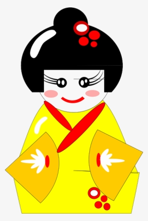 Kimono Clipart Japanese Clothing - Get Well Soon Japanese