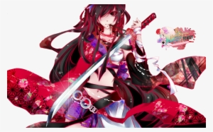 Anime Girl Kimono Render