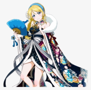 Transparent - Idolized - School Idol Festival Eli