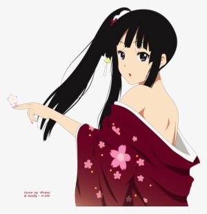 Mio Akiyama Images Mio-chan Kimono <3 Hd Wallpaper - Mio Akiyama Official Art
