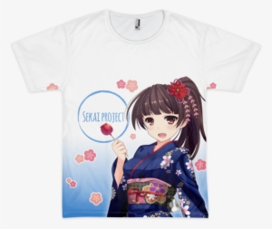 Kimono Sena Chan T Shirt - T-shirt