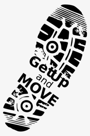 Get Up And Move Svg Clip Arts 390 X 592 Px