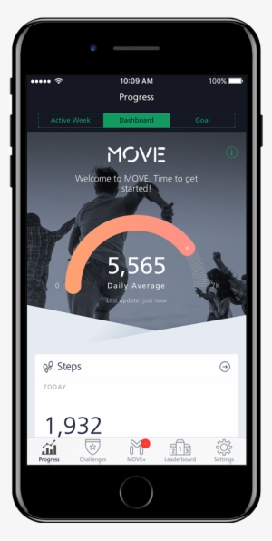 Move App Experience - Manulife Financial