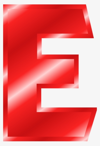 Big Red Letter E Clipart Letter Alphabet Clip Art - Big Red Letter E