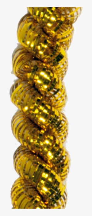 Ro1608 Roped 60inch Length Garland Gold - Gold