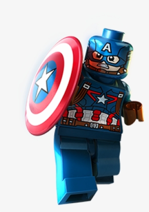 Lego Captain America Png