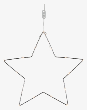 Star Sparkling - Best Season Led-drahtstern Sparkling, Chrom