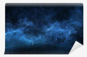 Dark Night Sky With Sparkling Stars And Planets,illustration - Milky Way