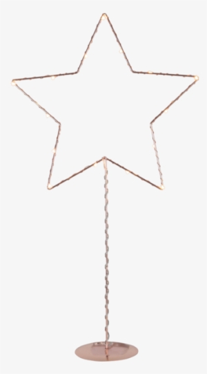 Star On Base Sparkling - Light-emitting Diode