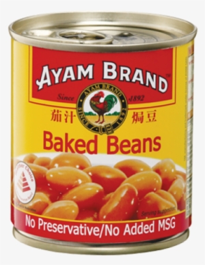 Ayam Brand Baked Beans In Tomato Sauce