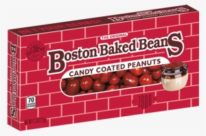 Boston Baked Beans Candy Coated Peanuts - Beans In A Theater