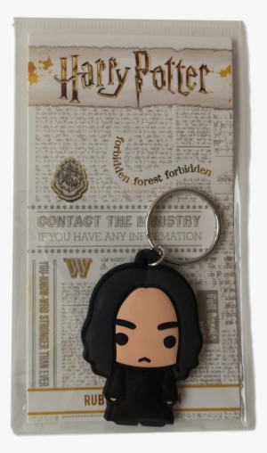 Harry Potter Rubber Keychain