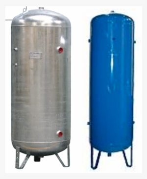 Specifications - Réservoir Vertical Galva 270 Litres - 11 Bars -