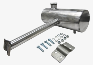 Bbr Tuning 2l Rear Mount Chrome Keg-style Gas Tank - 80cc Keg Gas Tank