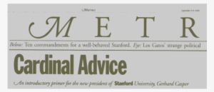 Cardinal Advice - Travmagazine
