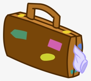 Stuffed Suitcase Icon - Maleta Club Penguin