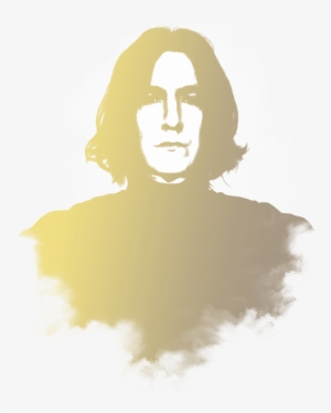 Harry Potter Snape Fade Men's Regular Fit T-shirt - Professor Severus Snape