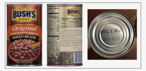 Bush Baked Beans Bacteria