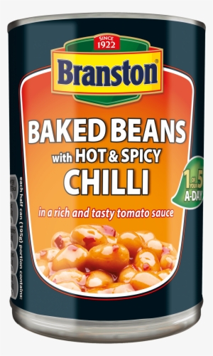Branston Baked Beans With Hot And Spicy Chilli 390g