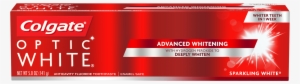 Colgate Optic White Whitening Toothpaste, Sparkling - Colgate Optic White Toothpaste