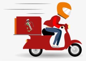 Previous - Dispatch Rider Cartoon Png