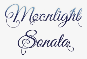 It's Meant To Convey The Elegance Of A Midnight Waltz - Calligraphy