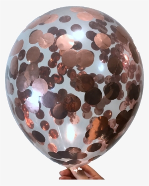 10th Rose Gold Birthday Party Pack 10 Garland Balloons